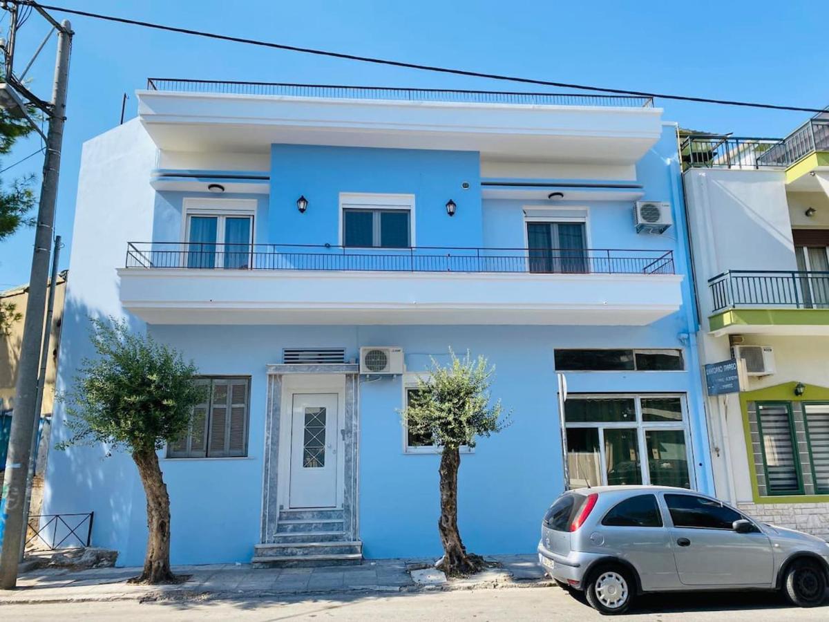 Ferienwohnung Azure House Athen Exterior foto